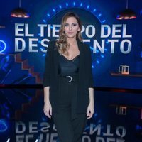 Irene Rosales posa en la Gala 4 de 'El tiempo del descuento'