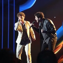 Jesús Rendón y Javy en la Gala 3 de 'OT 2020'