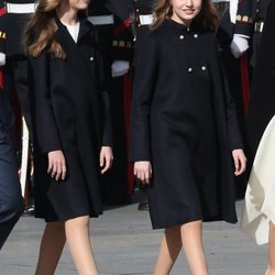 La Princesa Leonor y la Infanta Sofía en la Apertura de la XIV Legislatura