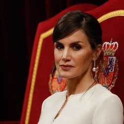 La Reina Letizia en la Apertura de la XIV Legislatura