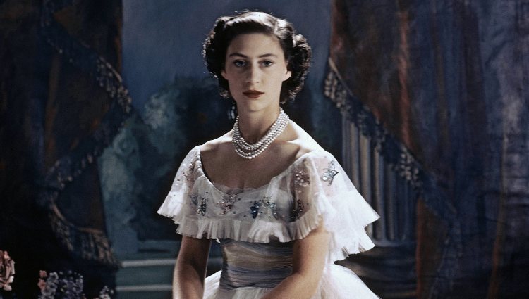 Posado de la Princesa Margarita de Inglaterra por su 21 cumpleaños