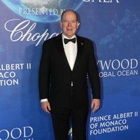 Alberto de Mónaco en la Global Ocean Gala 2020