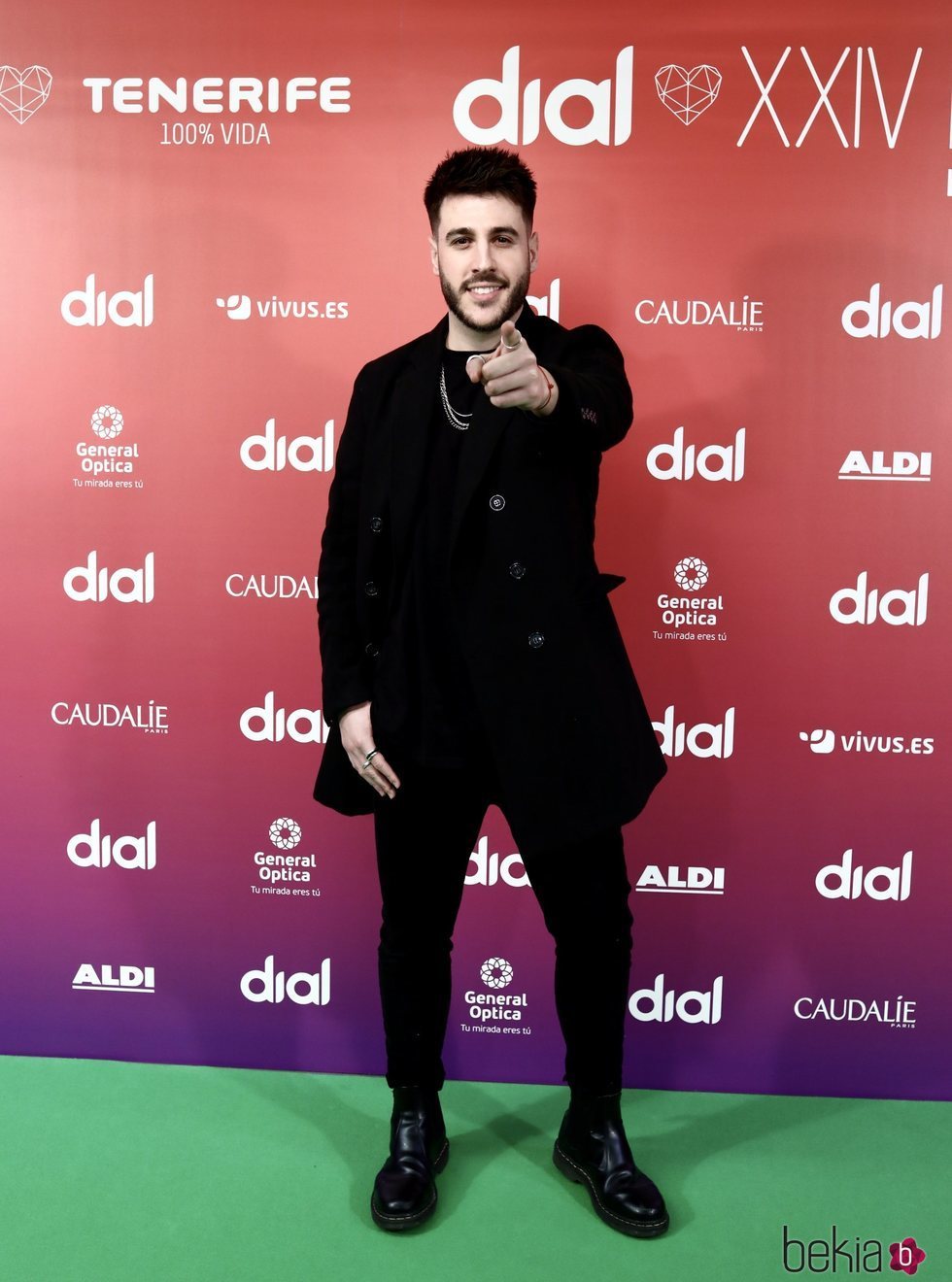 Antonio José en la presentación de los Premios Cadena Dial 2020
