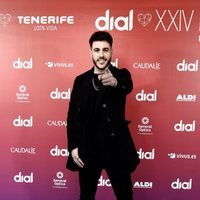 Antonio José en la presentación de los Premios Cadena Dial 2020