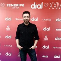 Diego Funambulista en la presentación de los Premios Cadena Dial 2020