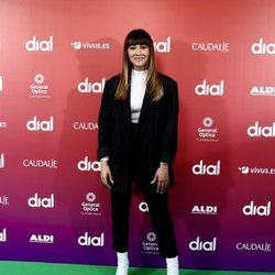 Aitana Ocaña en la presentación de los Premios Cadena Dial 2020