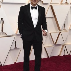 Mario Lopez en la alfombra de los Oscar 2020