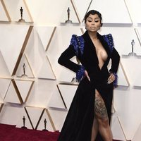 Blac Chyna en la alfombra de los Oscar 2020