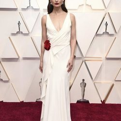 Lily Aldridge en la alfombra de los Oscar 2020