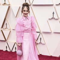 Julia Butters en la alfombra de los Oscar 2020