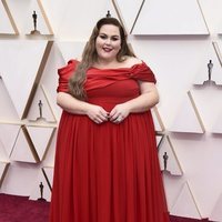 Chrissy Metz en la alfombra de los Oscar 2020