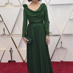 Sigourney Weaver en la alfombra de los Oscar 2020