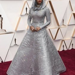 Janelle Monae en la alfombra de los Oscar 2020