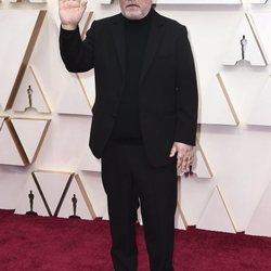 Pedro Almodóvar en la alfombra de los Oscar 2020