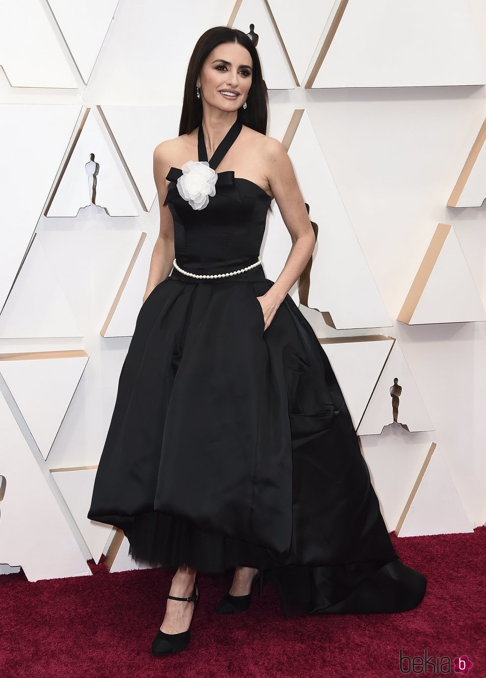 Penélope Cruz en la alfombra de los Oscar 2020