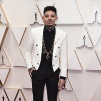 Anthony Ramos en la alfombra de los Oscar 2020