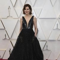 Geena Davis en la alfombra de los Oscar 2020