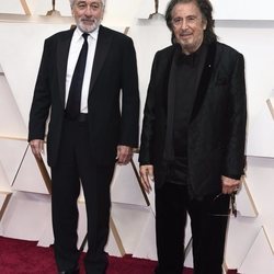 Robert De Niro y Al Pacino en la alfombra de los Oscar 2020