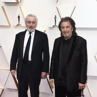 Robert De Niro y Al Pacino en la alfombra de los Oscar 2020