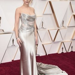 Scarlett Johansson en la alfombra de los Oscar 2020