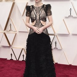 Rooney Mara en la alfombra de los Oscar 2020