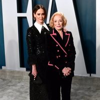 Sarah Paulson y Holland Taylor en la fiesta de Vanity Fair tras los Oscar 2020