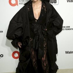 Sharon Stone en la fiesta organizada por Elton John tras los Oscar 2020