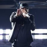 Eminem durante su actuación en los Premios Oscar 2020