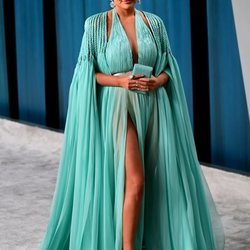 Chrissy Teigen en la fiesta de Vanity Fair tras los Oscar 2020