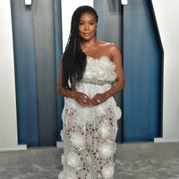 Gabrielle Union en la fiesta de Vanity Fair tras los Oscar 2020
