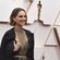 Natalie Portman luciendo un Dior en la alfombra roja de los Oscar 2020