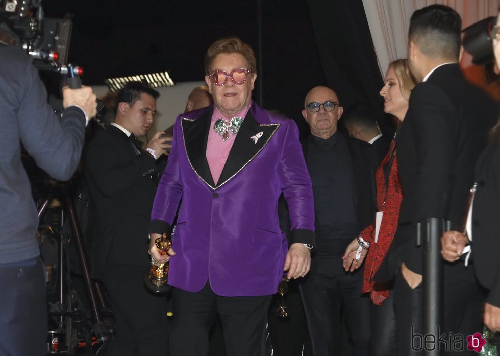Elton John gana el Oscar 2020 a 'Mejor Canción Original'