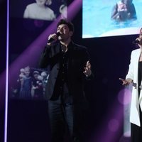 Javy Ramírez y Anaju en la Gala 4 de 'OT 2020'
