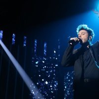 Blas Cantó interpretó su tema 'Universo' en la Gala 4 de 'OT 2020'