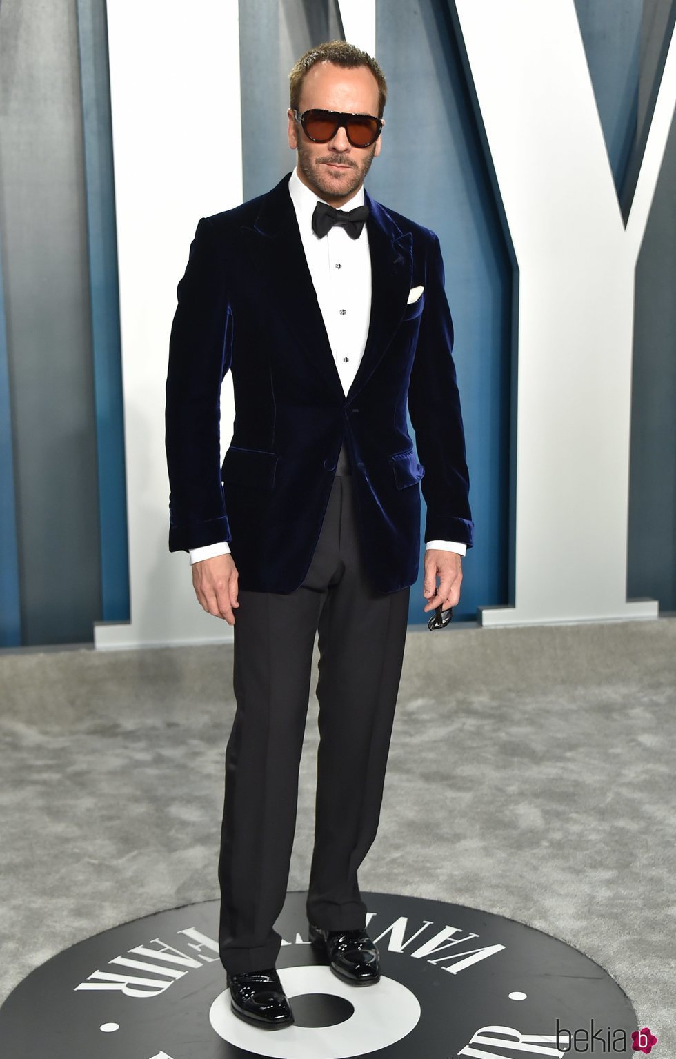 Tom Ford en la fiesta de Vanity Fair tras los Oscar 2020