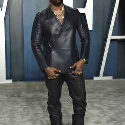 Kanye West en la fiesta de Vanity Fair tras los Oscar 2020