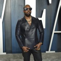 Kanye West en la fiesta de Vanity Fair tras los Oscar 2020
