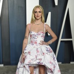 Chiara Ferrahni en la fiesta de Vanity Fair tras los Oscar 2020