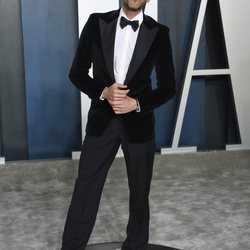 Adrien Brody en la fiesta de Vanity Fair tras los Oscar 2020