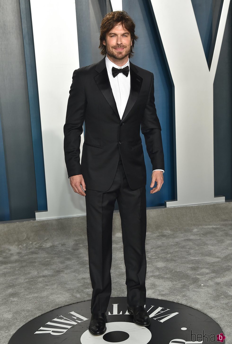 Ian Somerhalder en la fiesta de Vanity Fair tras los Oscar 2020