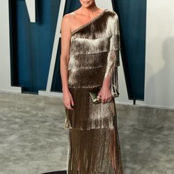 Charlize Theron en la fiesta de Vanity Fair tras los Oscar 2020