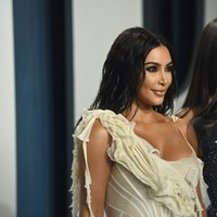 Kim Kardashian y Kylie Jenner, juntas en la fiesta de Vanity Fair tras los Oscar 2020