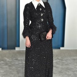 Sarah Paulson en la fiesta de Vanity Fair tras los Oscar 2020