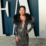Sandra Oh en la fiesta de Vanity Fair tras los Oscar 2020
