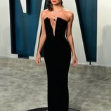 Sara Sampaio en la fiesta de Vanity Fair tras los Oscar 2020