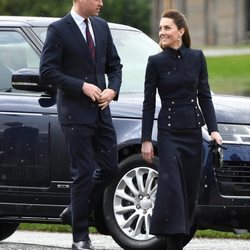 El Príncipe Guillermo y Kate Middleton en su visita al Centro de Rehabilitación Médica Stanford Hall