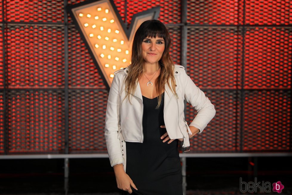 Rozalén posa como asesora de 'La Voz Kids'