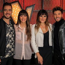 Beret, Aitana Ocaña, Rozalén y Blas Cantó, asesores de 'La Voz Kids'
