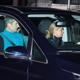 Iñaki Urdangarin y la Infanta Cristina llegando a Vitoria durante el segundo permiso carcelario
