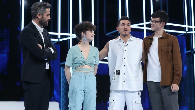 Anne, Bruno y Flavio, nominados de la Gala 5 de 'OT 2020'